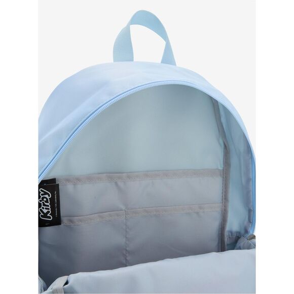 Kirby Pastel Blue Multi Pocket Backpack